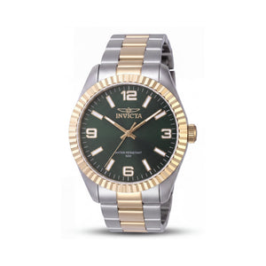 Invicta Specialty 47455 Silver Stainless Steel Unisex Watch, 43mm