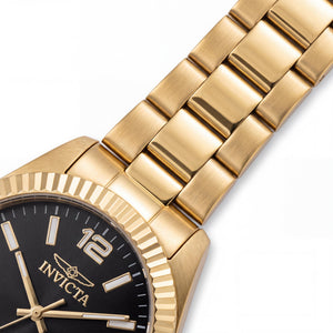 Invicta Specialty 47458 Unisex Watch — front view, Quartz movement 43mm