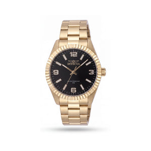 Invicta Specialty 47458 Gold Stainless Steel Unisex Watch, 43mm