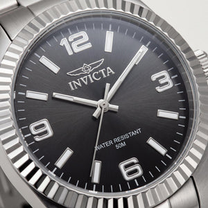 Invicta Specialty 47463 Unisex Watch — front view, Quartz movement 36mm