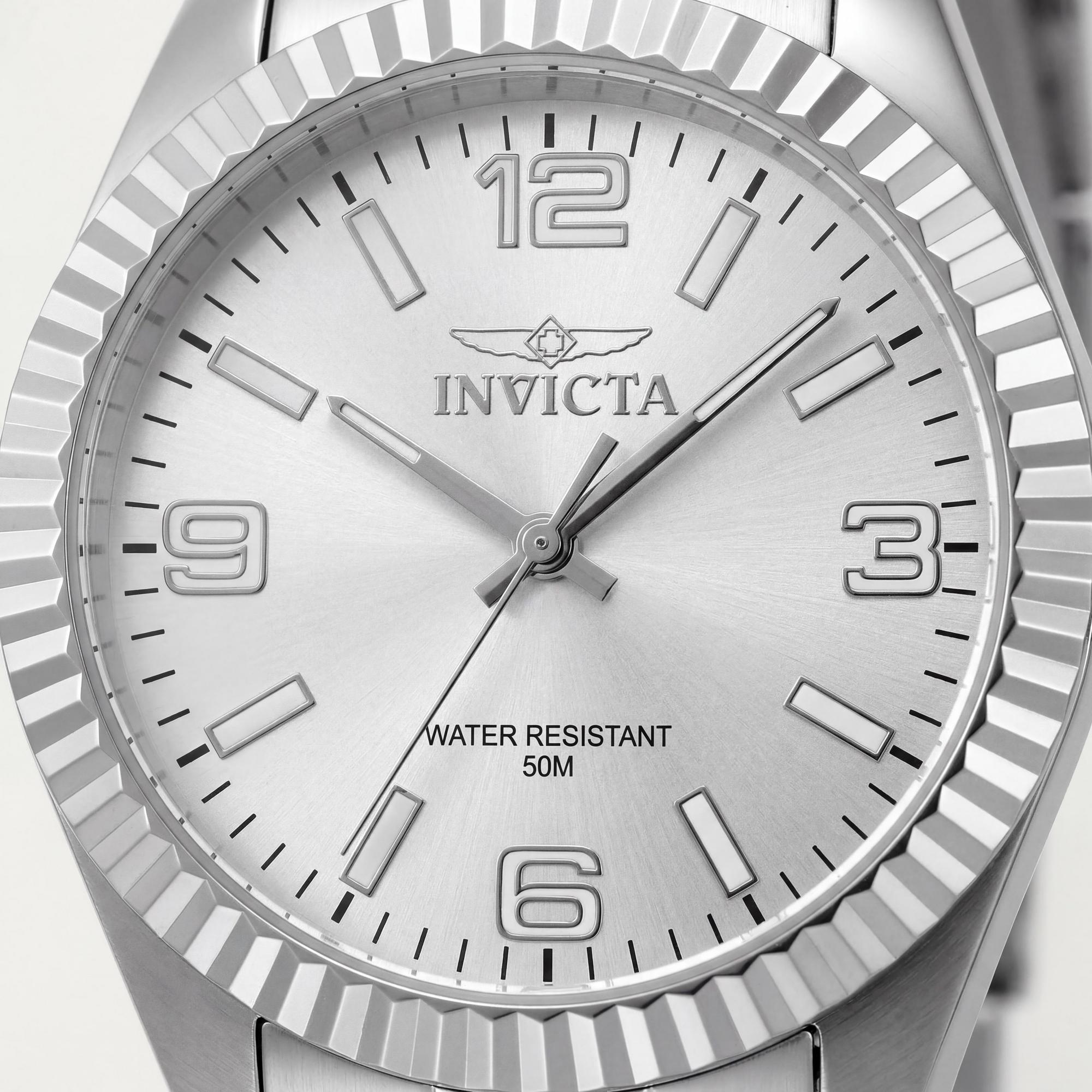 Invicta Specialty 47464 Unisex Watch, Silver Dial Stainless Steel 36mm, Photo 2