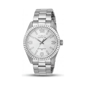 Invicta Specialty 47464 Silver Dial Stainless Steel Unisex Watch, 36mm