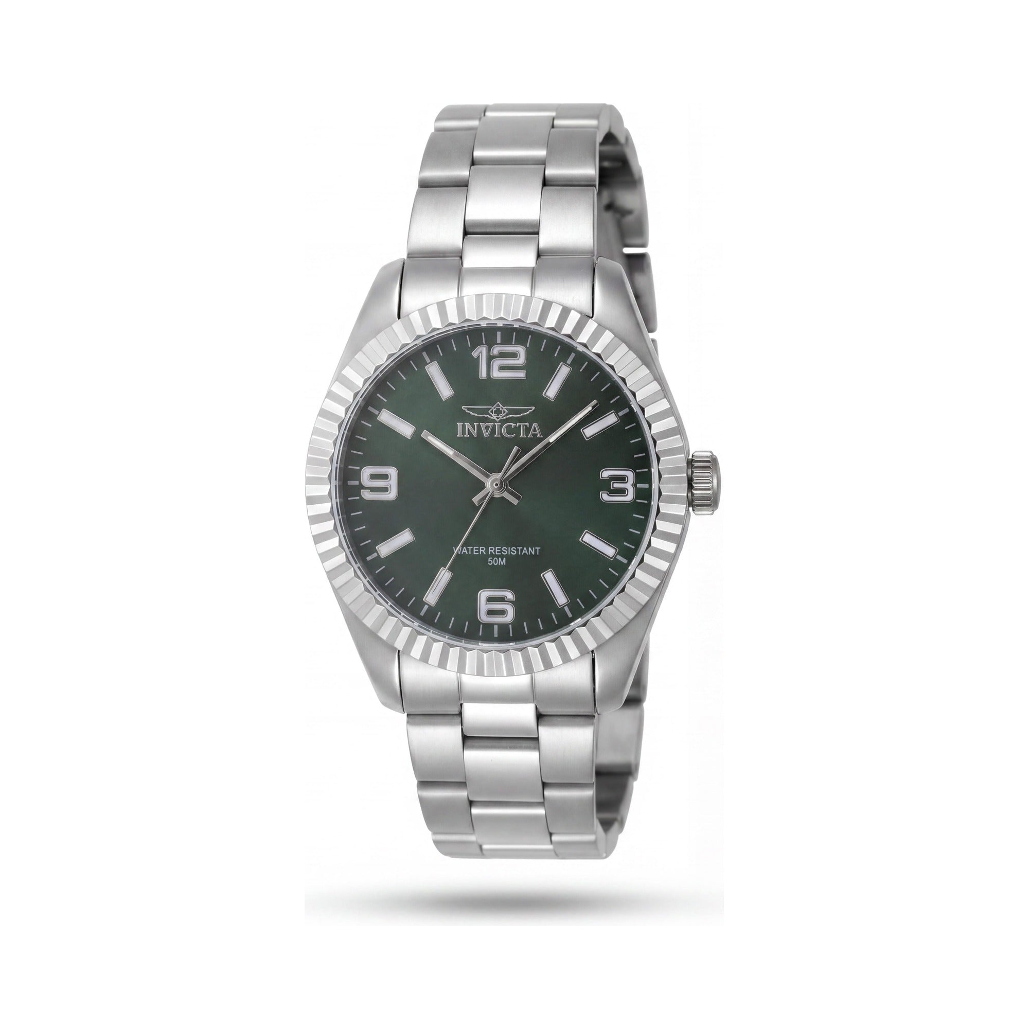Reloj Invicta Specialty 47465 Unisex, Esfera Plateada, Acero Inoxidable 36mm, Photo 1