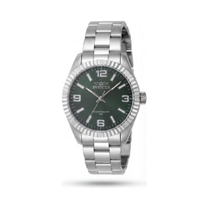 Invicta Specialty 47465 Silver Dial Stainless Steel Unisex Watch, 36mm
