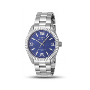 Invicta Specialty 47466 Silver Stainless Steel Unisex Watch, 36mm