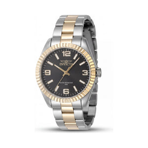 Invicta Specialty 47468 Silver Dial Stainless Steel Unisex Watch, 36mm
