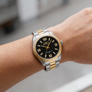 Invicta Specialty 47468 Unisex Watch — side view, Stainless Steel case 36mm