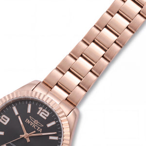 Invicta Specialty 47476 Unisex Watch — side view, Stainless Steel case 36mm