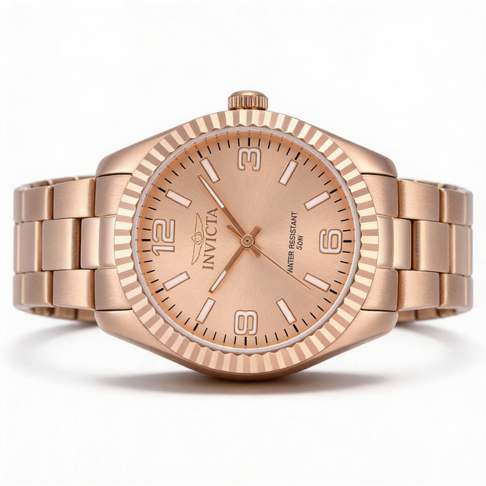 Invicta Specialty 47477 Unisex Watch — front view, Quartz movement 36mm