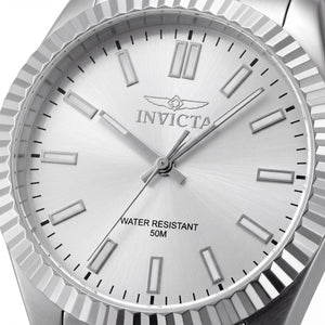 Invicta Specialty 47479 Unisex Watch — front view, Quartz movement 43mm
