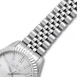 Invicta Specialty 47479 Unisex Watch — side view, Stainless Steel case 43mm
