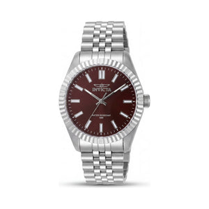 Invicta Specialty 47482 Silver Dial Stainless Steel Unisex Watch, 43mm