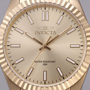 Invicta Specialty 47491 Unisex Watch — front view, Quartz movement 43mm