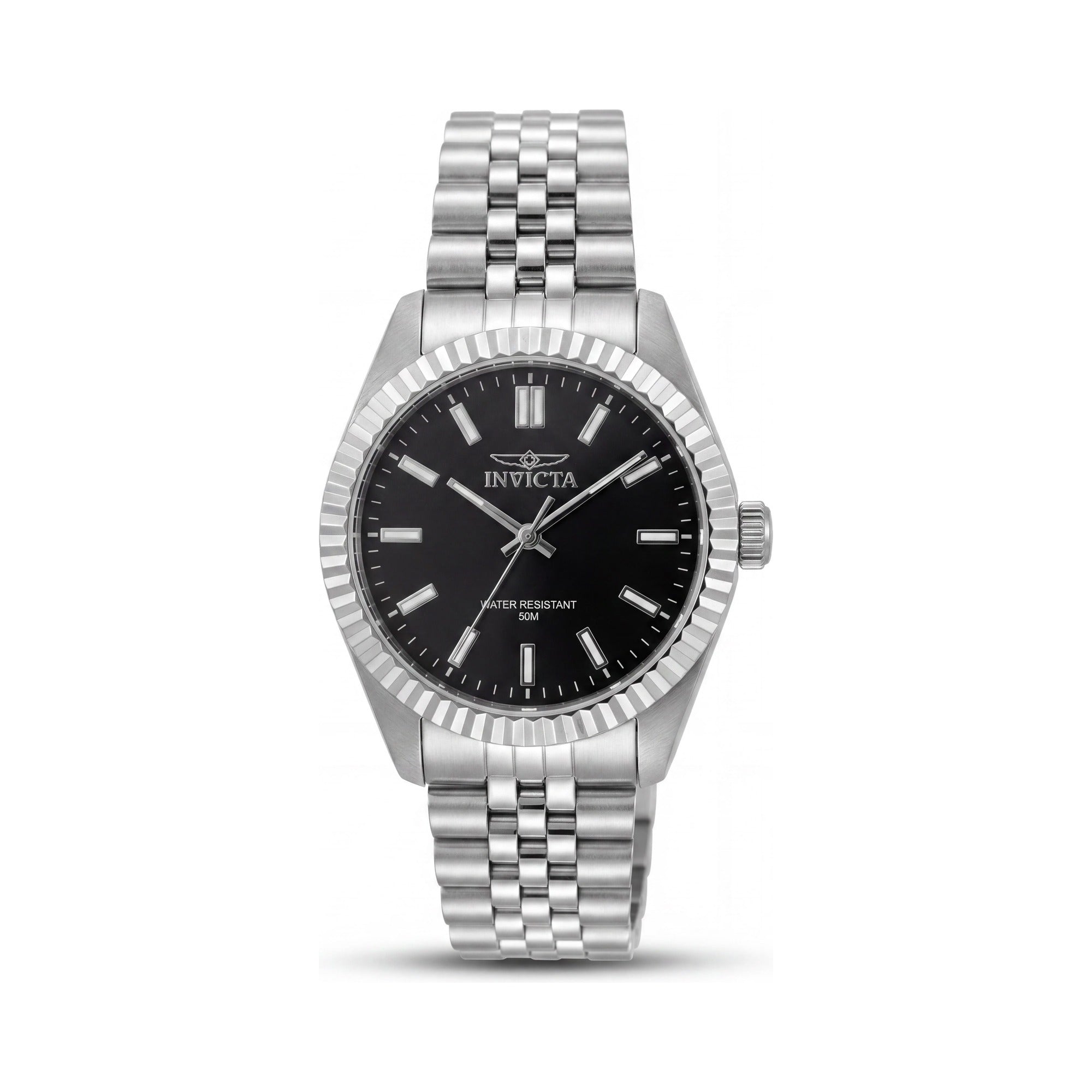 Invicta Specialty 47494 Reloj Unisex, Esfera Negra Acero Inoxidable 36mm, Photo 1