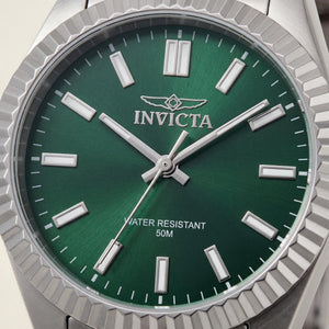 Invicta Specialty 47496 Unisex Watch — front view, Quartz movement 36mm