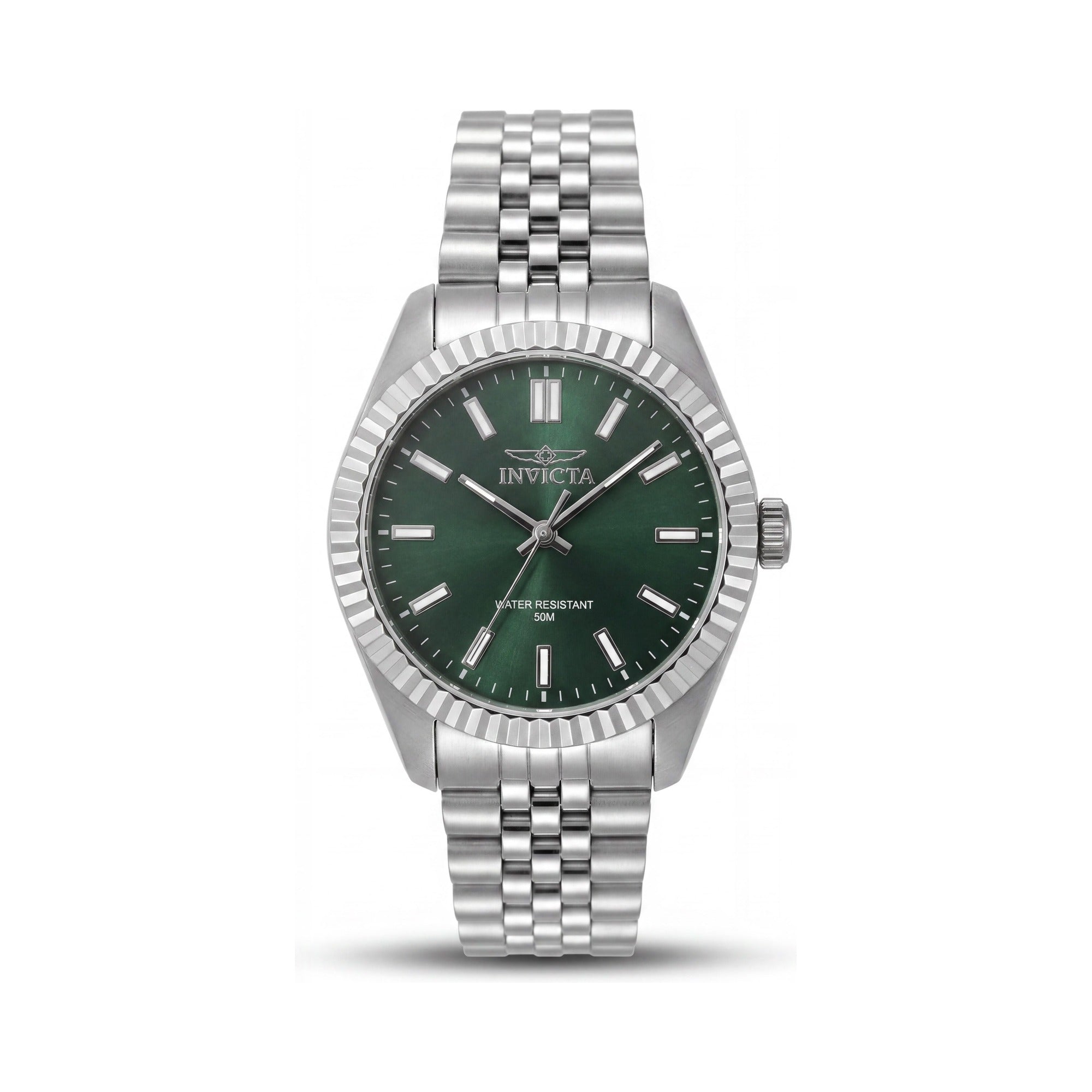 Invicta Specialty 47496 Unisex Watch, Silver Dial Stainless Steel 36mm, Photo 1