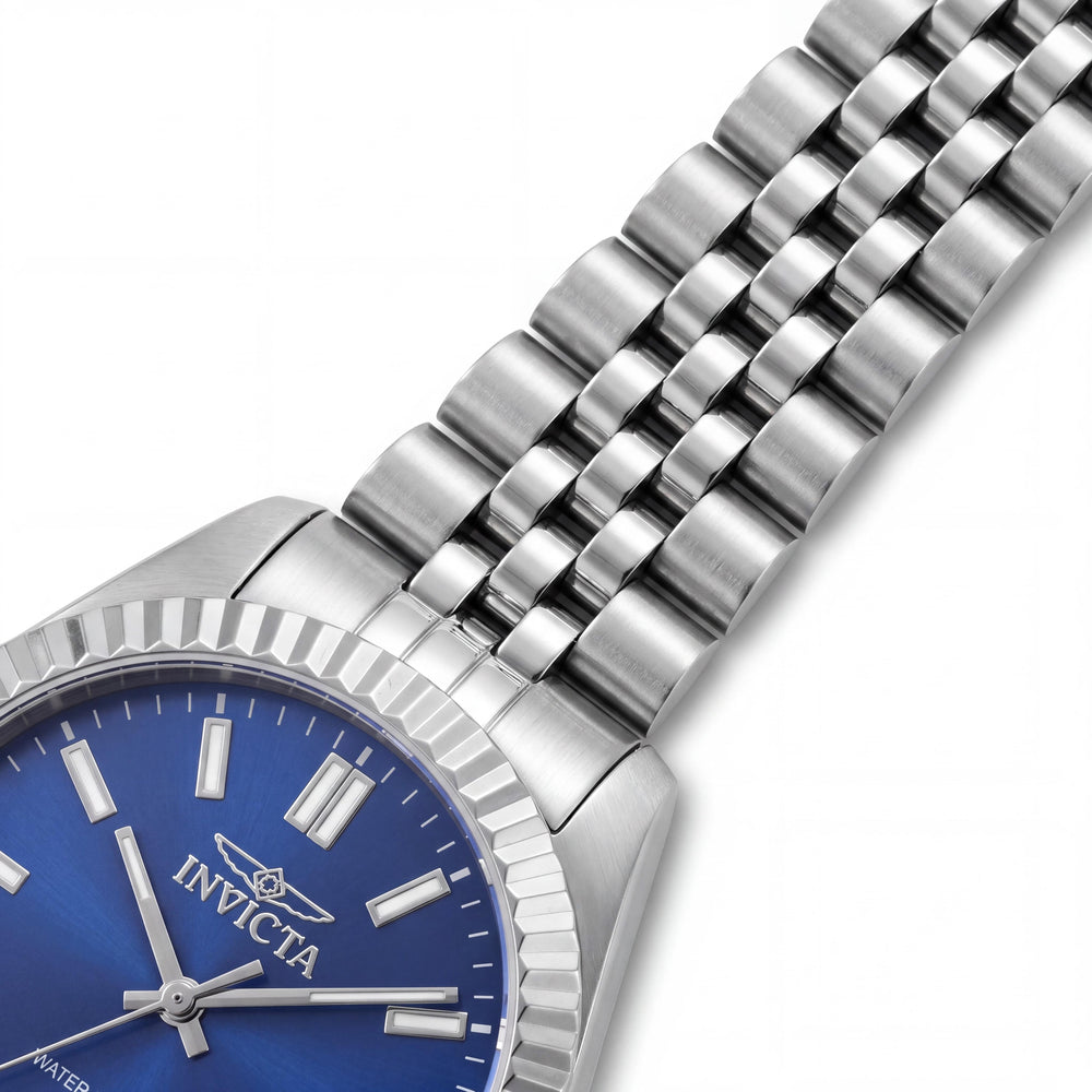 Invicta 47497 Unisex Watch — front view, Quartz movement 36mm