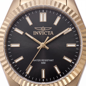 Invicta Specialty 47504 Unisex Watch — front view, Quartz movement 36mm