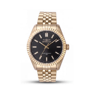 Invicta Specialty 47504 Gold Stainless Steel Unisex Watch, 36mm