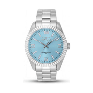 Invicta Specialty 48905 Silver Stainless Steel Unisex Watch, 36mm