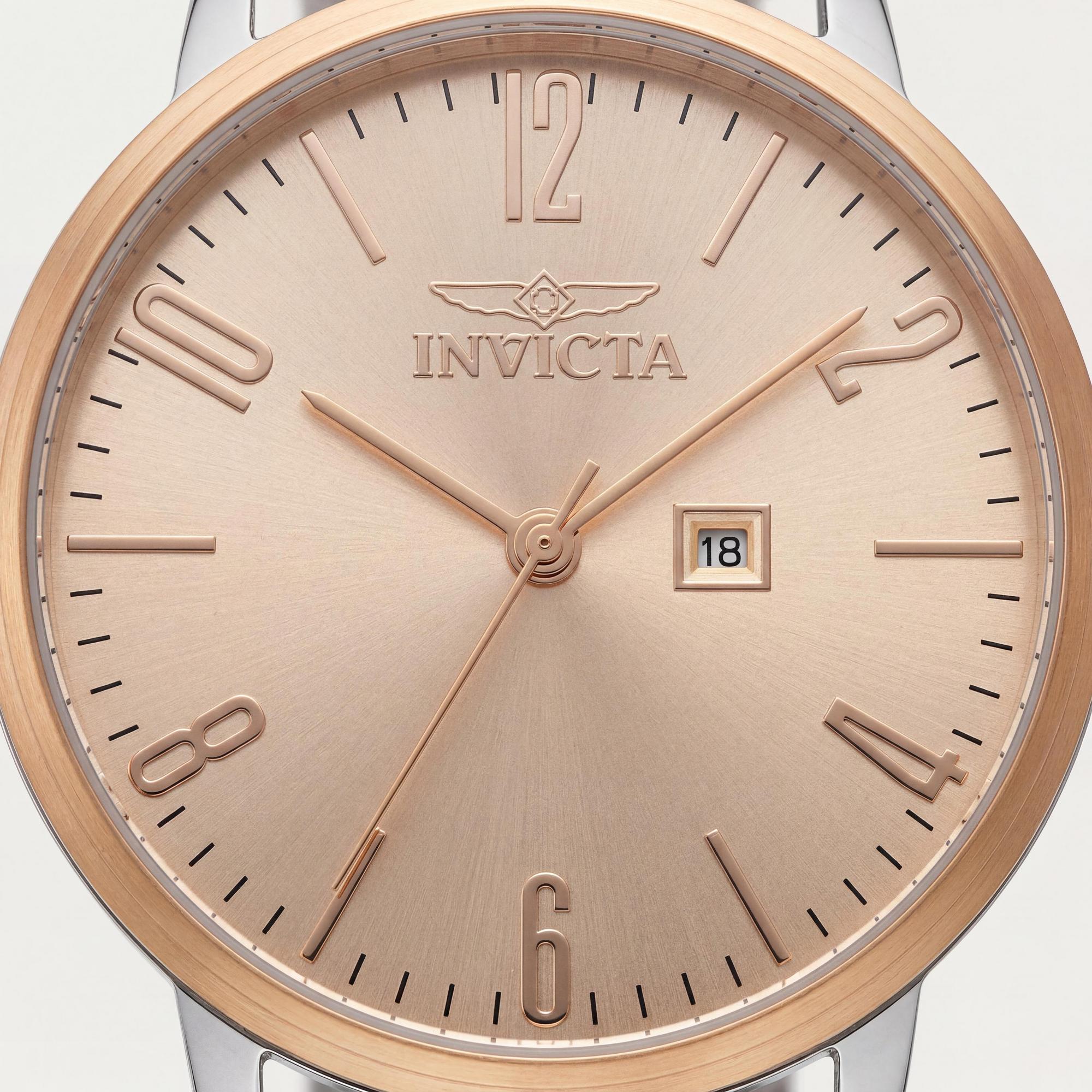 Invicta Specialty 48937 Unisex Watch, Gold Dial Stainless Steel 44mm, Photo 2