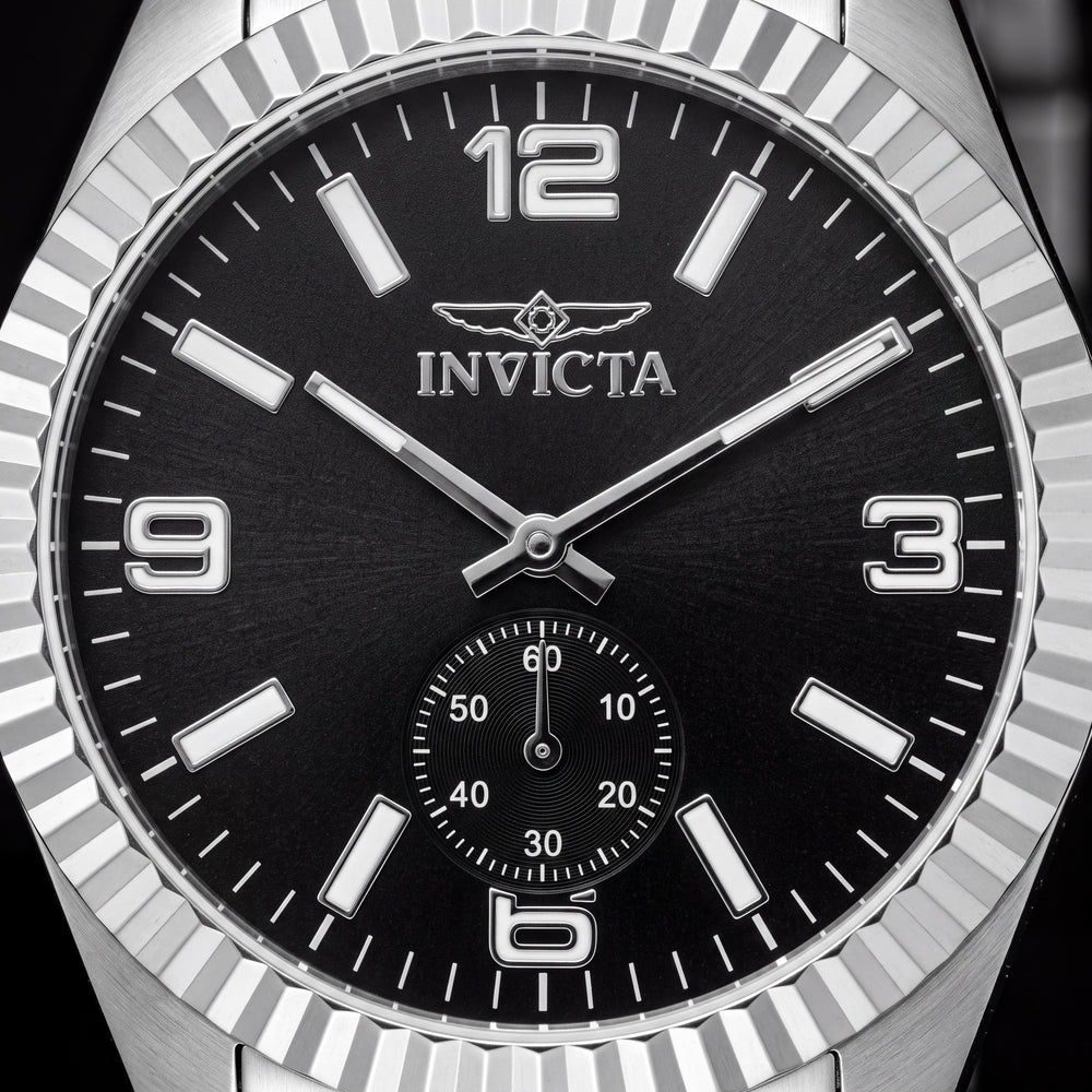 Invicta Specialty 49318 Unisex Watch — front view, Quartz movement 43mm