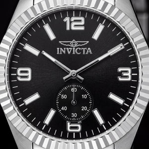 Invicta Specialty 49318 Unisex Watch — front view, Quartz movement 43mm