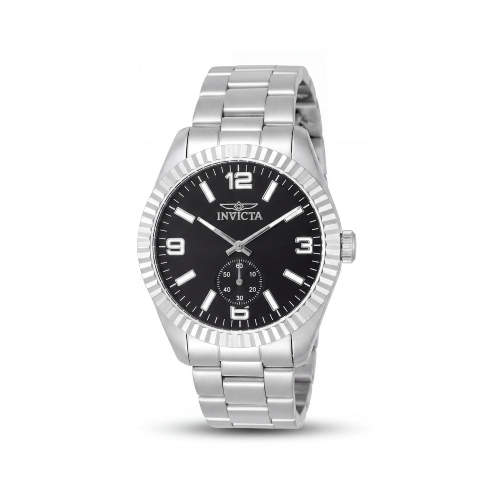 Invicta Specialty 49318 Silver Stainless Steel Unisex Watch, 43mm