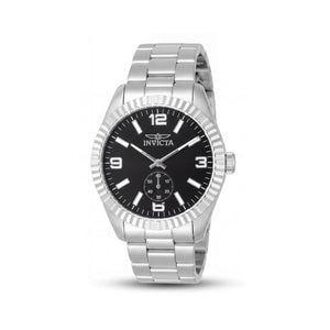 Invicta Specialty 49318 Silver Stainless Steel Unisex Watch, 43mm