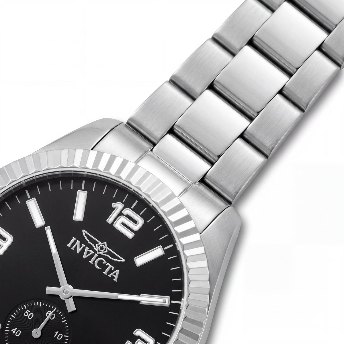 Invicta Specialty 49318 Unisex Silver Watch, 43mm, Photo 3