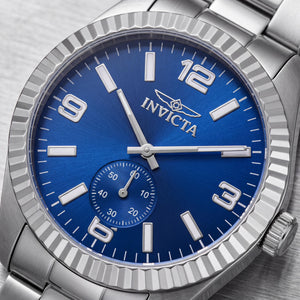 Invicta Specialty 49382 Unisex Watch — front view, Quartz movement 43mm