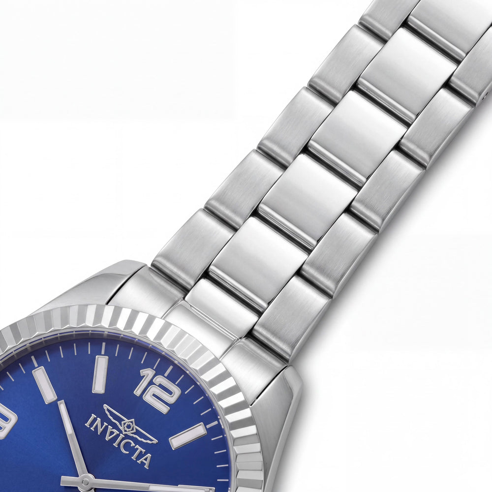 Invicta Specialty 49382 Unisex Watch — side view, Stainless Steel case 43mm