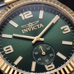 Invicta Specialty 49386 Unisex Watch — front view, Quartz movement 43mm