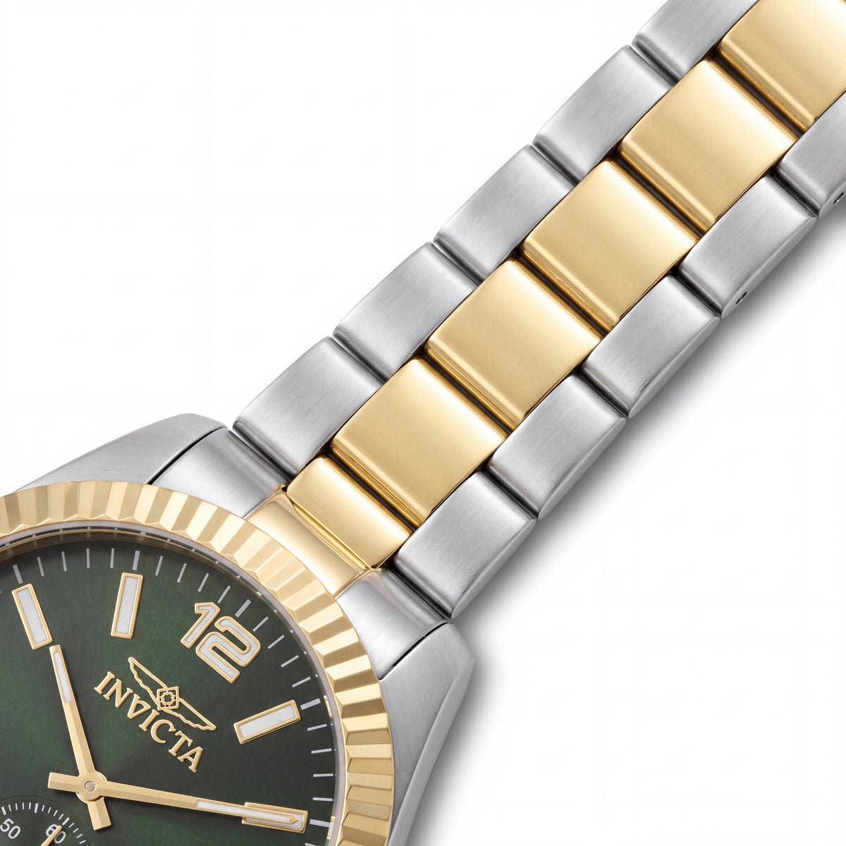 Invicta Specialty 49386 Unisex Gold Watch, 43mm, Photo 3