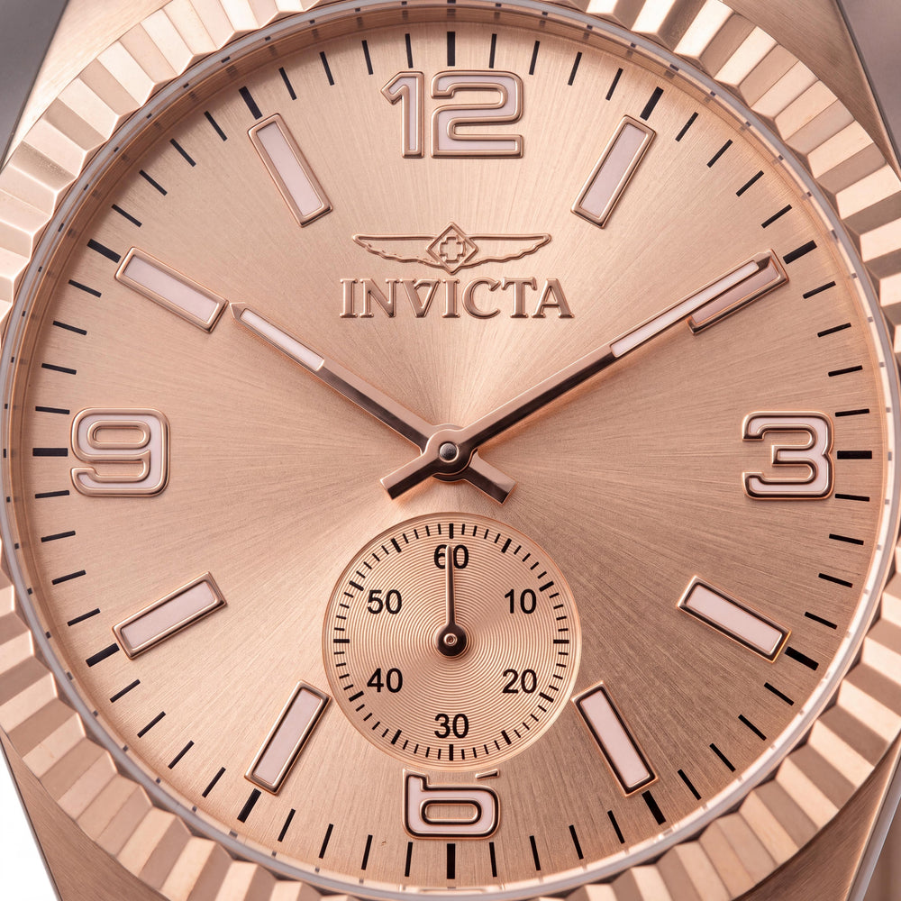 Invicta Specialty 49393 Unisex Watch — front view, Quartz movement 43mm