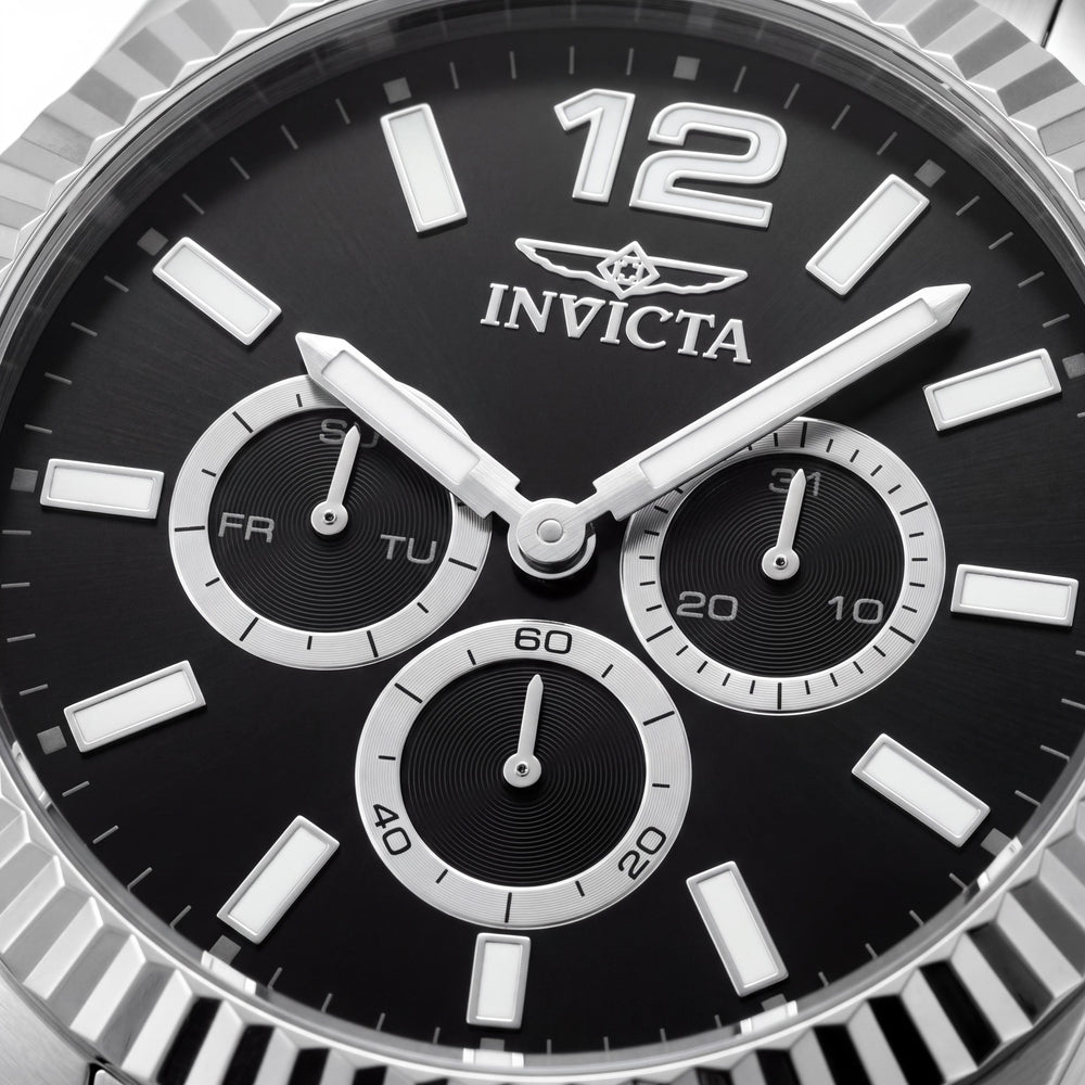 Invicta Specialty 49511 Unisex Watch — front view, Quartz movement 43mm