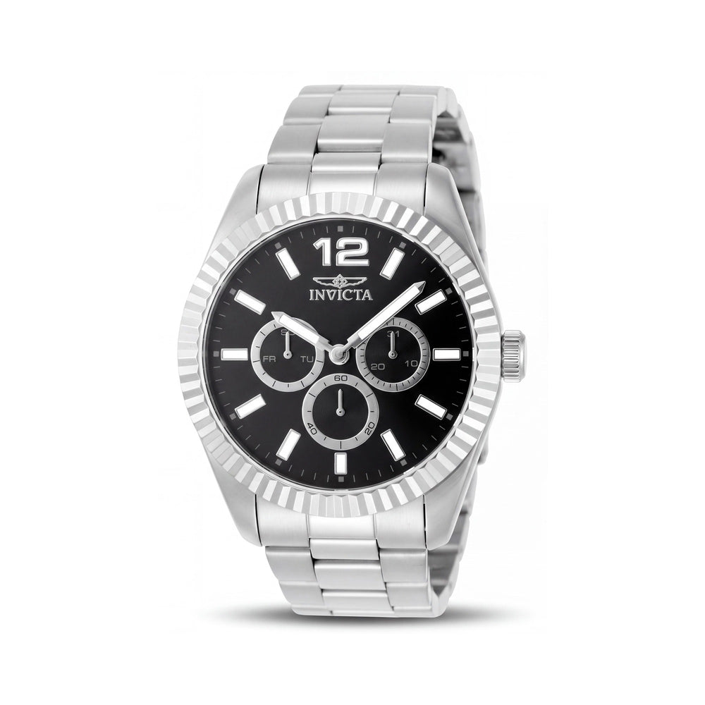 Invicta Specialty 49511 Silver Stainless Steel Unisex Watch, 43mm