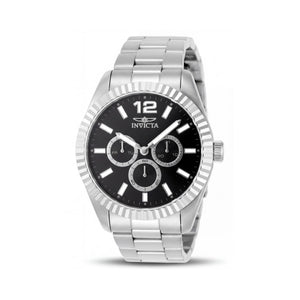 Invicta Specialty 49511 Silver Stainless Steel Unisex Watch, 43mm