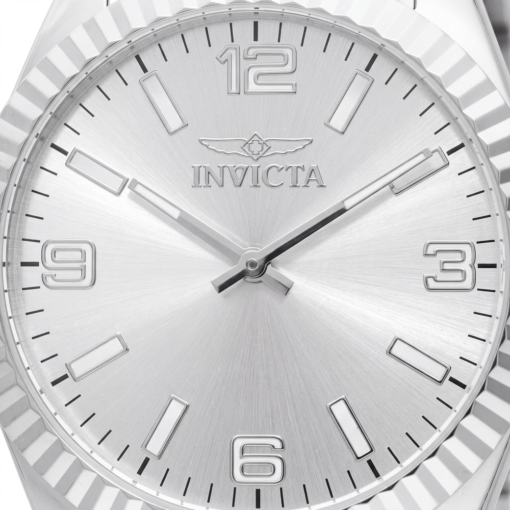 Invicta Specialty 49671 Unisex Watch — front view, Quartz movement 43mm