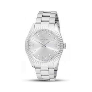 Invicta Specialty 49671 Silver Stainless Steel Unisex Watch, 43mm