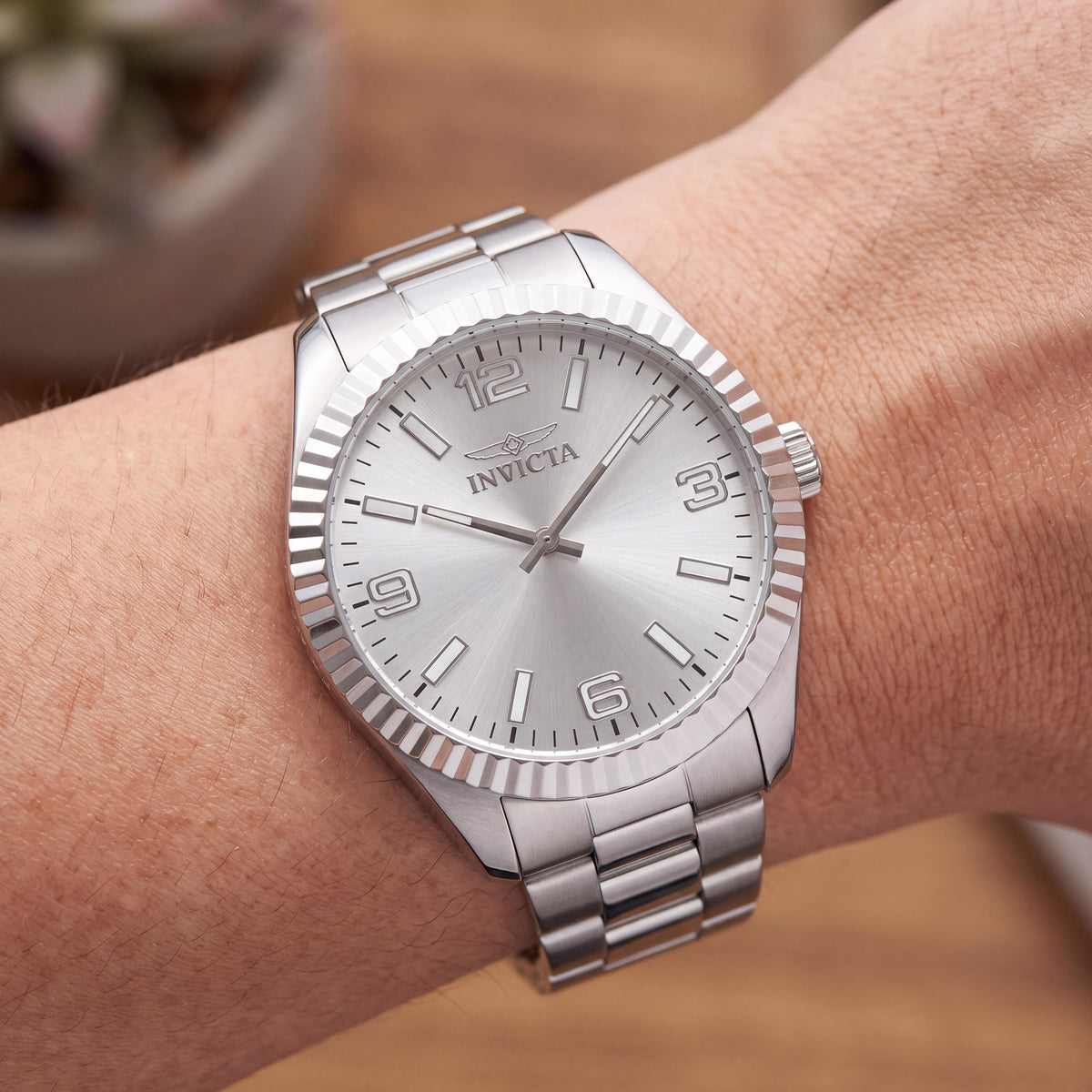Invicta Specialty 49671 Unisex Silver Watch, 43mm, Photo 4
