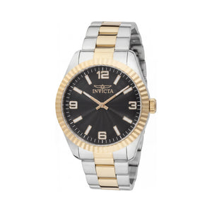 Invicta Specialty 49675 Gold Stainless Steel Unisex Watch, 43mm