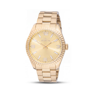 Invicta Specialty 49682 Gold Stainless Steel Unisex Watch, 43mm