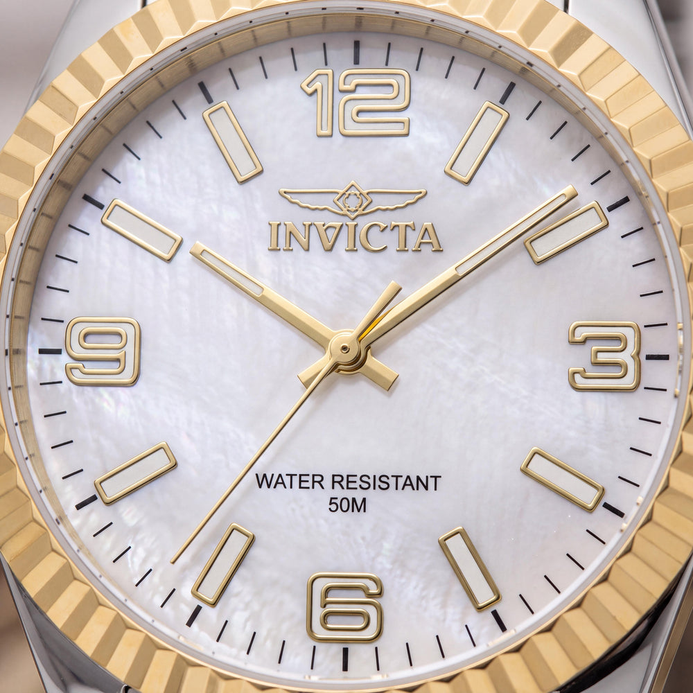 Invicta Specialty 49750 Unisex Watch — front view, Quartz movement 38mm