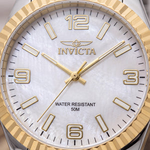 Invicta Specialty 49750 Unisex Watch — front view, Quartz movement 38mm