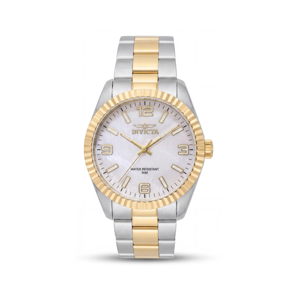 Invicta Specialty 49750 Silver Stainless Steel Unisex Watch, 38mm
