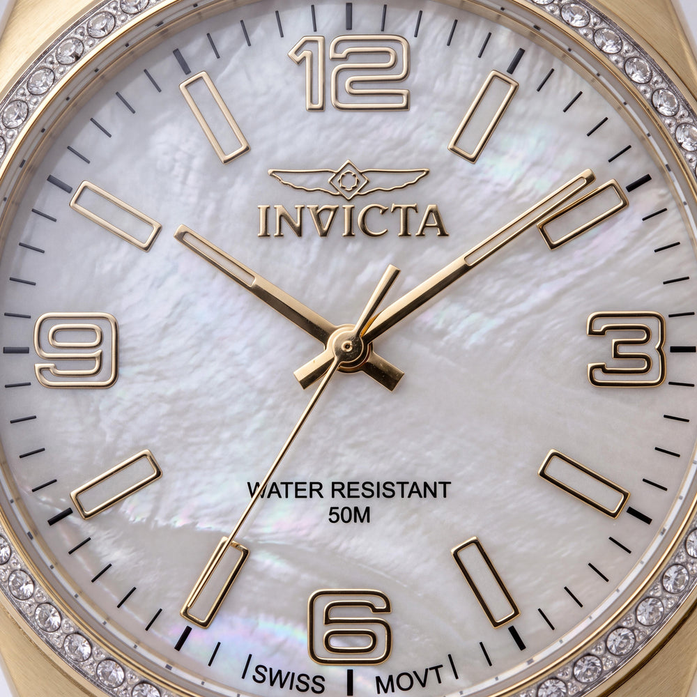 Invicta Specialty 50131 Women's Watch — front view, Quartz movement 38mm