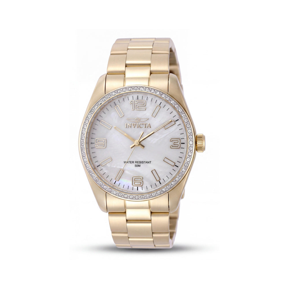 Invicta Specialty 50131 Gold Stainless Steel Women's Watch, 38mm