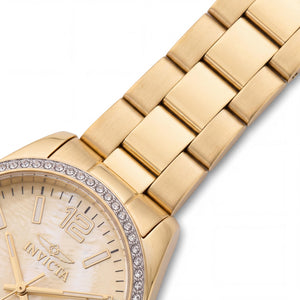 Invicta 50132 Unisex Watch — front view, Quartz movement 38mm