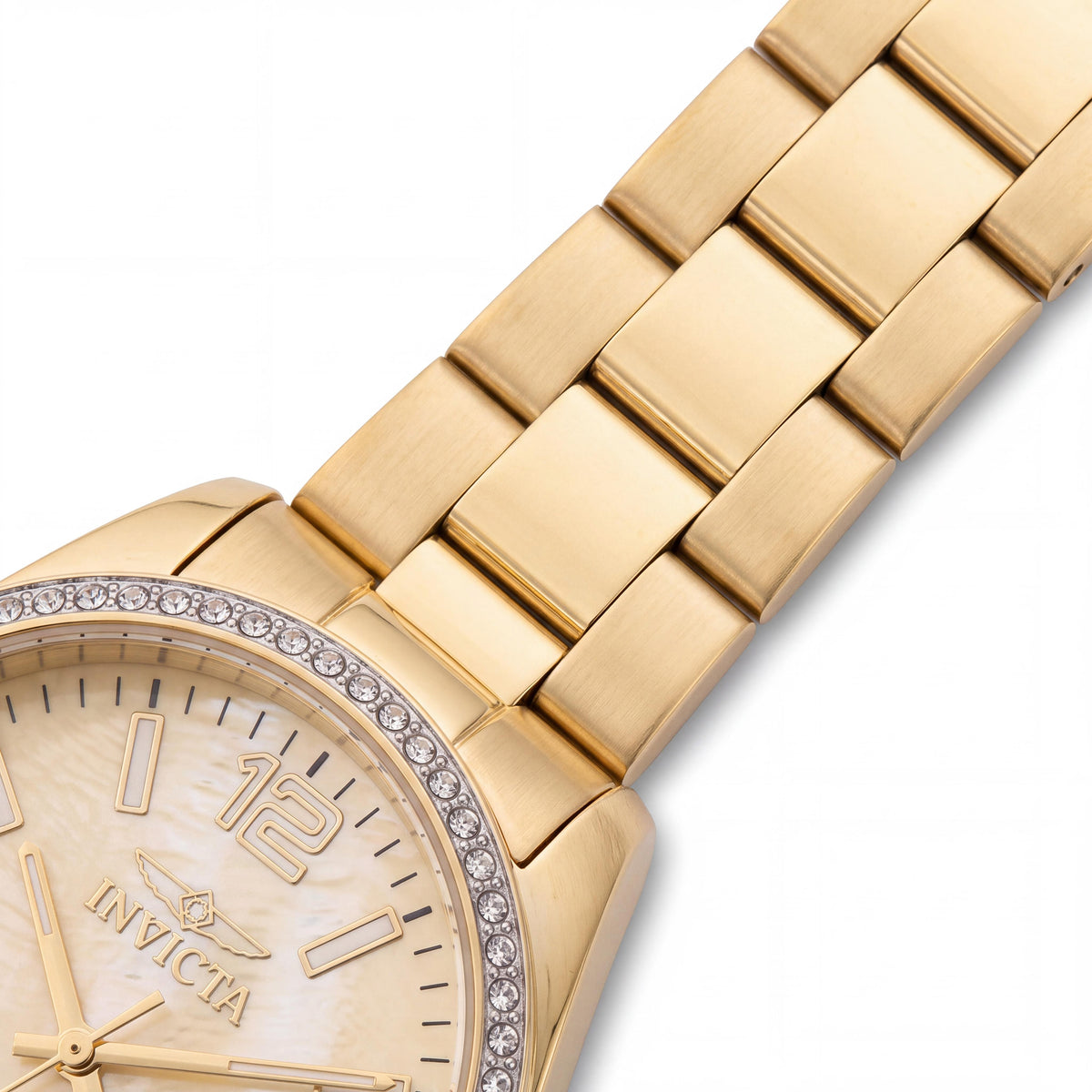 Invicta Specialty 50132 Unisex Gold Watch, 38mm, Photo 2